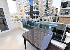 Уютная квартира в Махмутларе