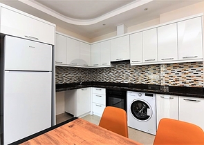 Уютная квартира в Махмутларе