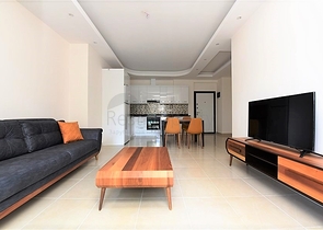 Уютная квартира в Махмутларе