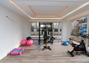 Уютная квартира в Махмутларе