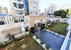 Уютная квартира в Махмутларе