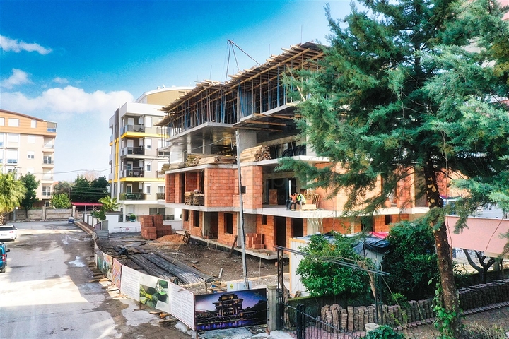 Инвестиционный проект отельного плана в Анталии