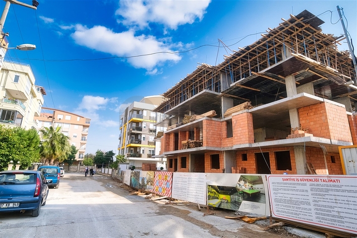 Инвестиционный проект отельного плана в Анталии