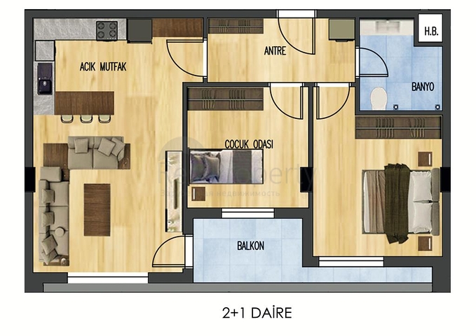 Инвестиционный проект отельного плана в Анталии