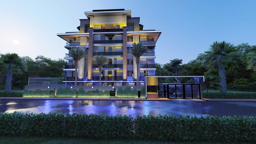 Инвестиционный проект отельного плана в Анталии