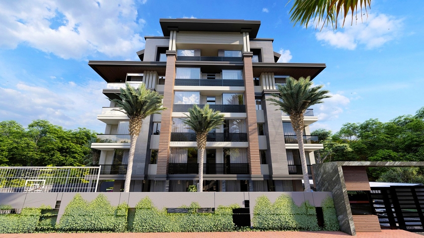 Инвестиционный проект отельного плана в Анталии