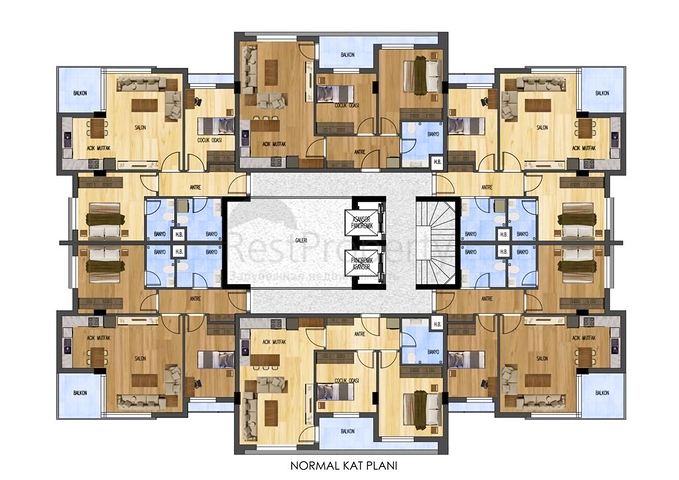 Инвестиционный проект отельного плана в Анталии