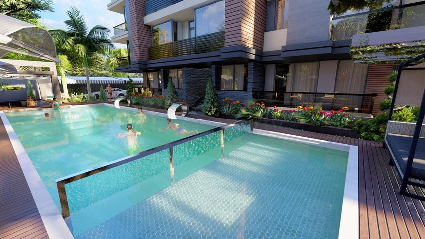 Инвестиционный проект отельного плана в Анталии