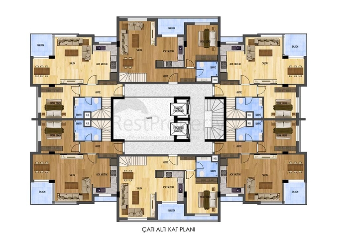 Инвестиционный проект отельного плана в Анталии
