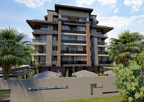 Инвестиционный проект отельного плана в Анталии