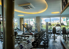 Четырехкомнатная квартира в европейском районе Оба