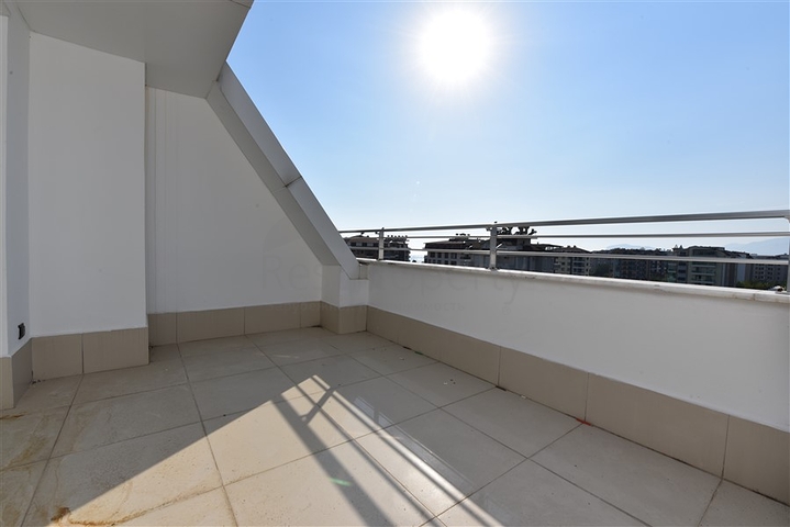 Пентхаус с четырьмя спальнями в районе Кестель