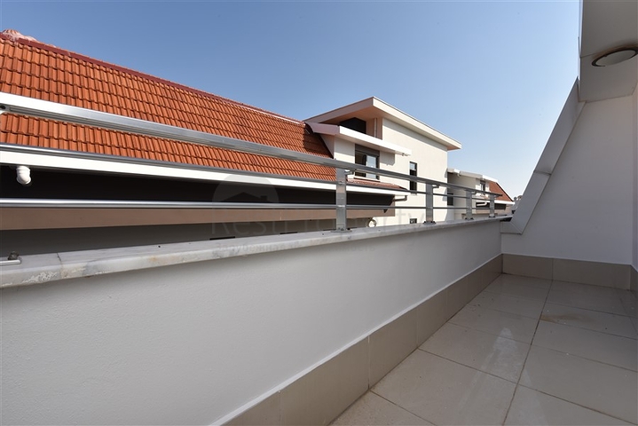 Пентхаус с четырьмя спальнями в районе Кестель