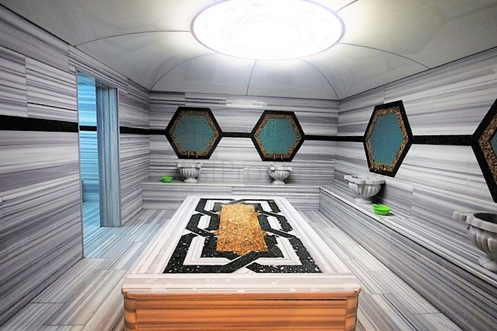 Пентхаус с четырьмя спальнями в районе Кестель