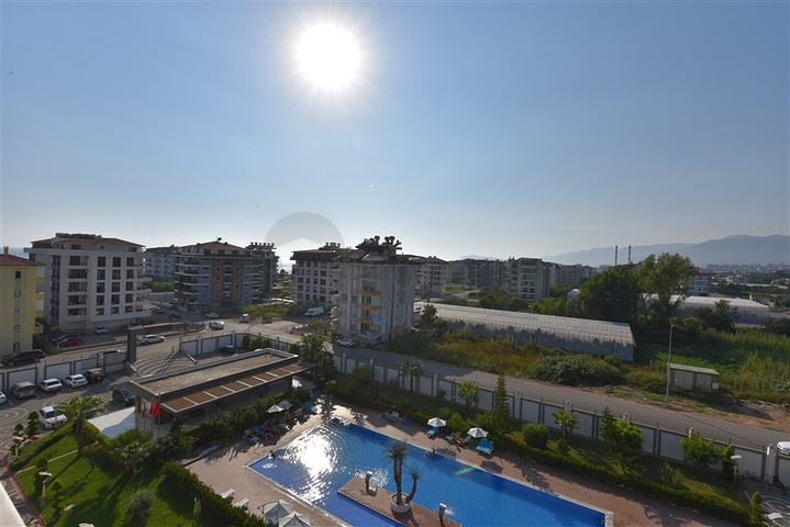 Пентхаус с четырьмя спальнями в районе Кестель