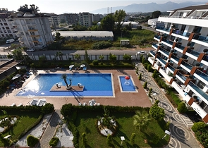 Пентхаус с четырьмя спальнями в районе Кестель