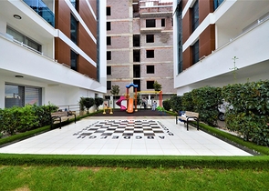 Пентхаус с четырьмя спальнями в районе Кестель