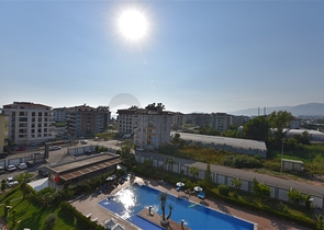 Пентхаус с четырьмя спальнями в районе Кестель