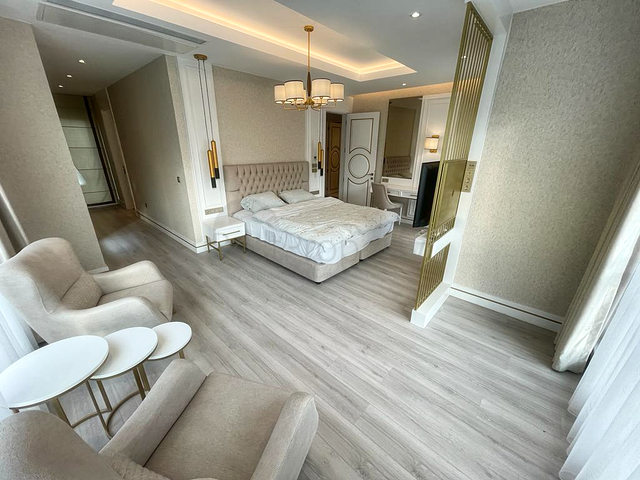 Виллы на завершении строительства в центре Белека