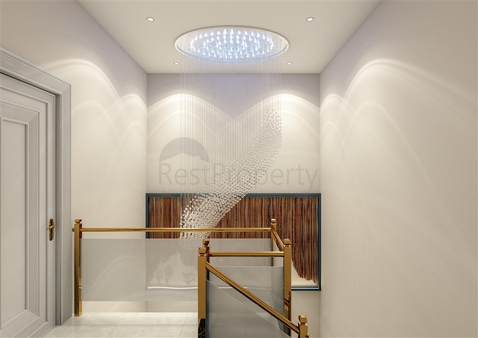 Виллы на завершении строительства в центре Белека