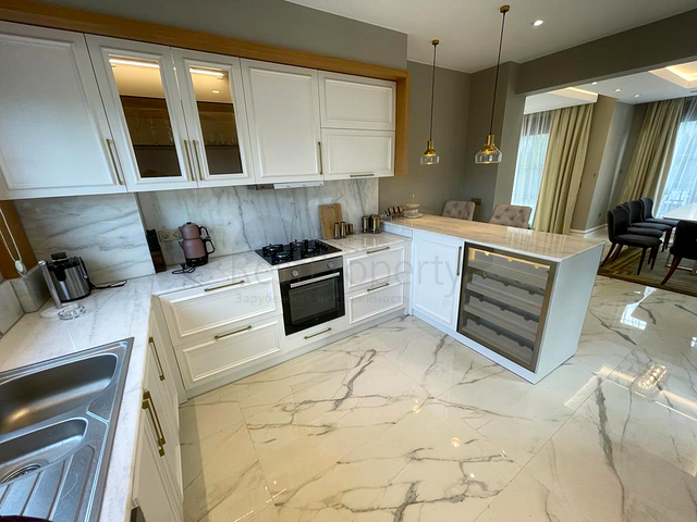 Виллы на завершении строительства в центре Белека