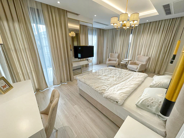 Виллы на завершении строительства в центре Белека