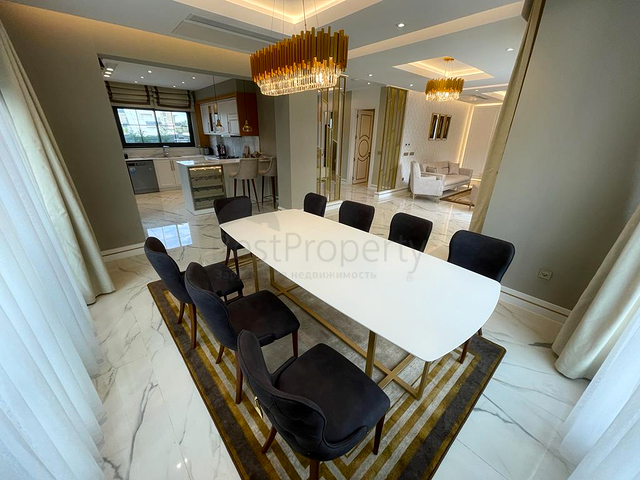 Виллы на завершении строительства в центре Белека