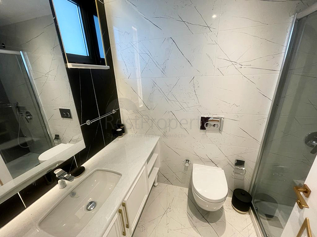 Виллы на завершении строительства в центре Белека