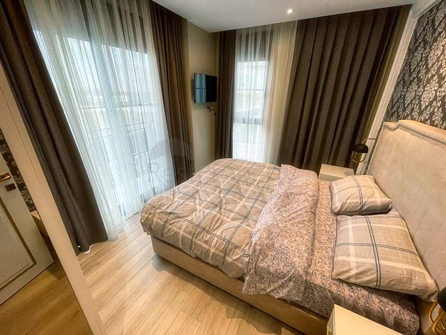 Виллы на завершении строительства в центре Белека