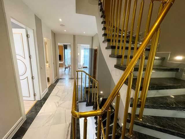 Виллы на завершении строительства в центре Белека