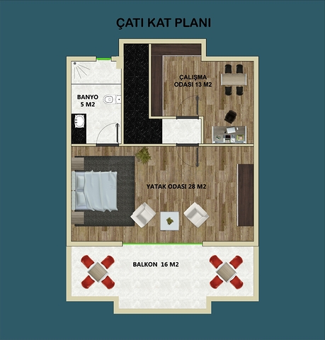 Виллы на завершении строительства в центре Белека