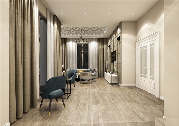 Виллы на завершении строительства в центре Белека