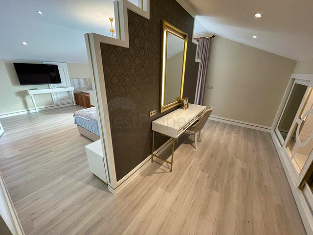 Виллы на завершении строительства в центре Белека