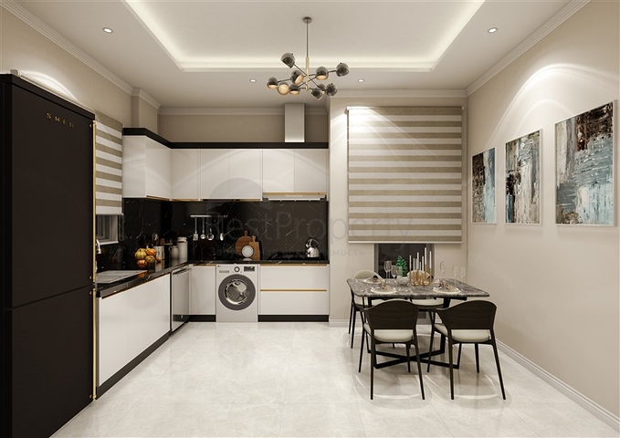 Виллы на завершении строительства в центре Белека