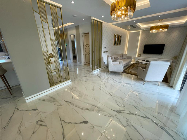 Виллы на завершении строительства в центре Белека