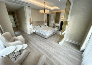 Виллы на завершении строительства в центре Белека