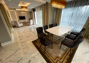 Виллы на завершении строительства в центре Белека