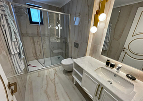 Виллы на завершении строительства в центре Белека