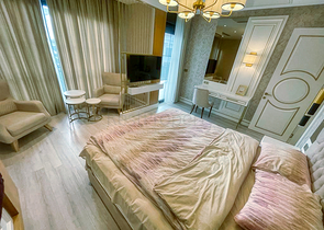 Виллы на завершении строительства в центре Белека