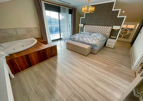 Виллы на завершении строительства в центре Белека