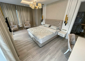 Виллы на завершении строительства в центре Белека