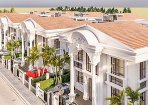 Виллы на завершении строительства в центре Белека