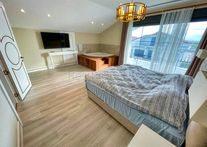 Виллы на завершении строительства в центре Белека