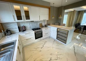 Виллы на завершении строительства в центре Белека