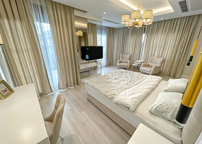 Виллы на завершении строительства в центре Белека