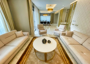 Виллы на завершении строительства в центре Белека