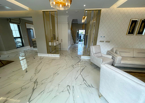 Виллы на завершении строительства в центре Белека