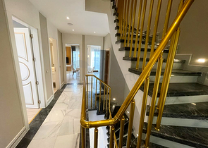 Виллы на завершении строительства в центре Белека