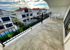 Виллы на завершении строительства в центре Белека