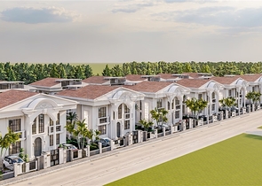 Виллы на завершении строительства в центре Белека